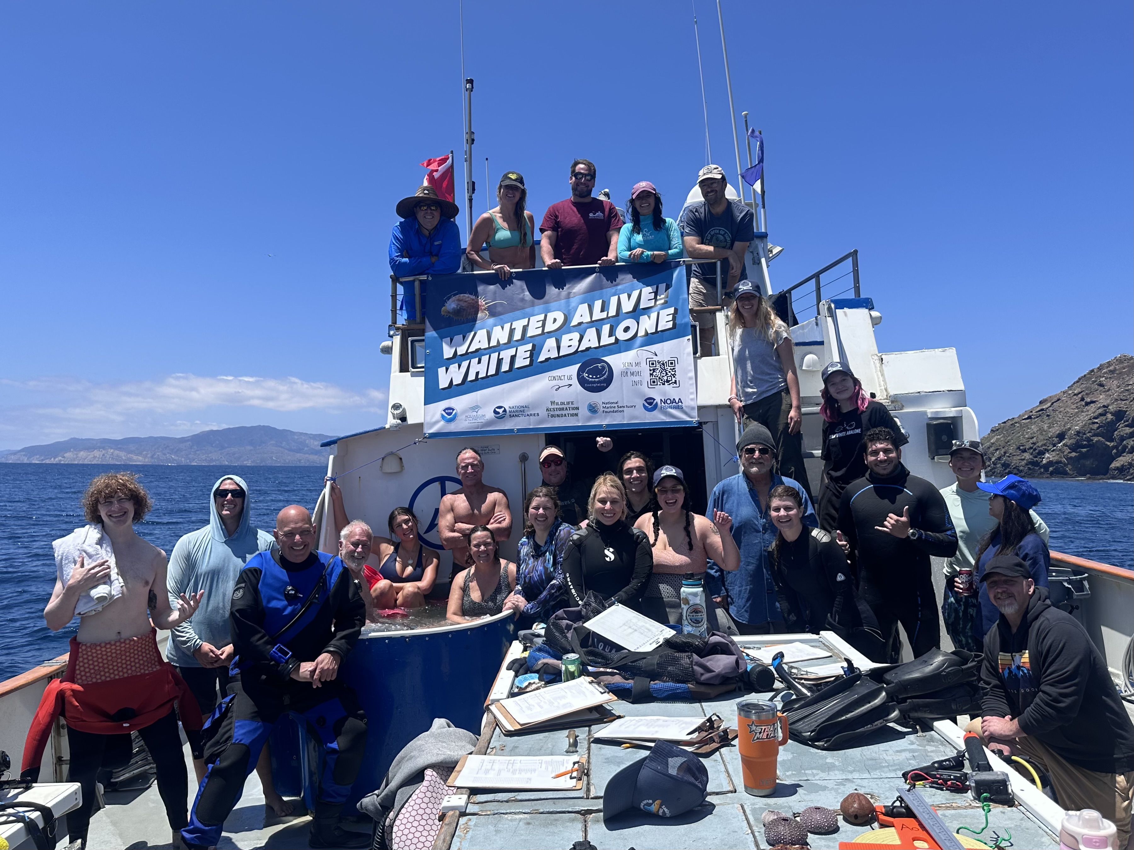 Recreational Dive Charter